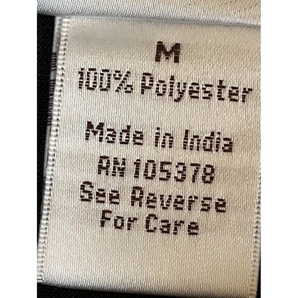 Drapers Damons Jacket M Black Sequin Floral Beaded Old Money Mature Artsy Party - Picture 14 of 15